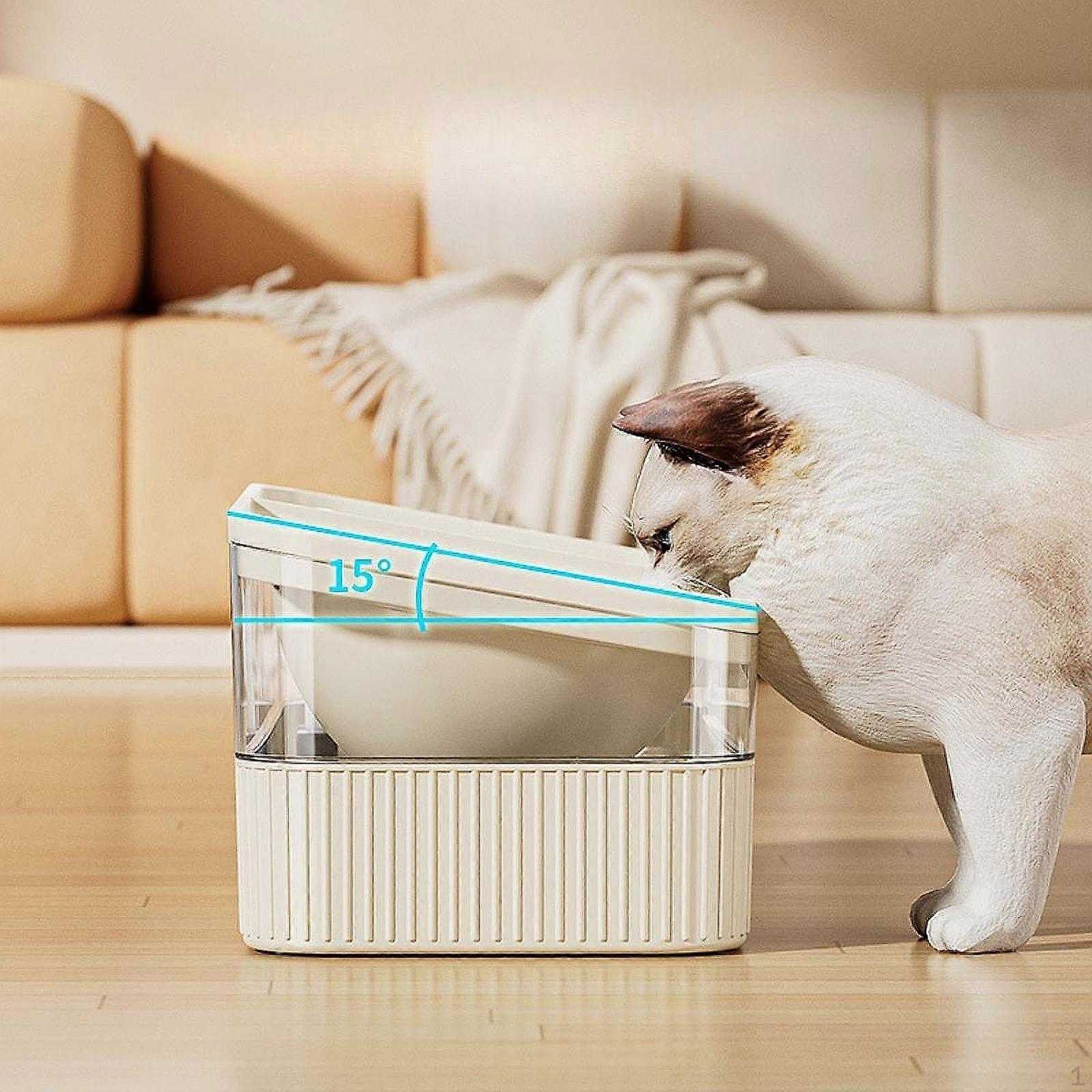 Cat Feeder And Dog Waterer,