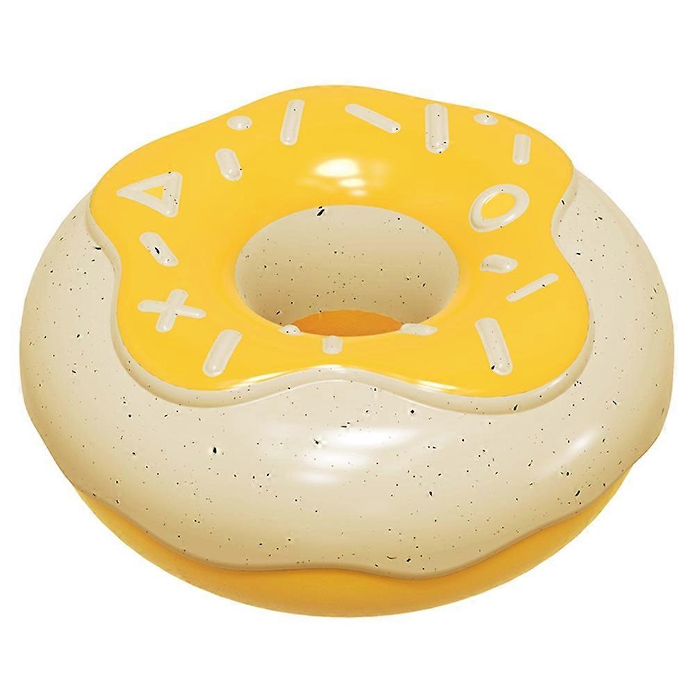 TTQ-1 Indestructible Tough Squeaky Dog Chew Toy Doughnut Shape Pet Toy (BPA Free,CPC/FDA/RoHS
