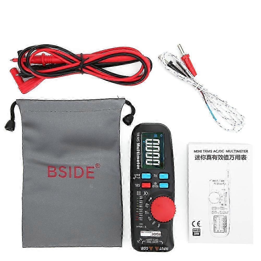 Multi Function Digital Multimeter True RMS Ac DC Voltage Current Tester 6000 Counts