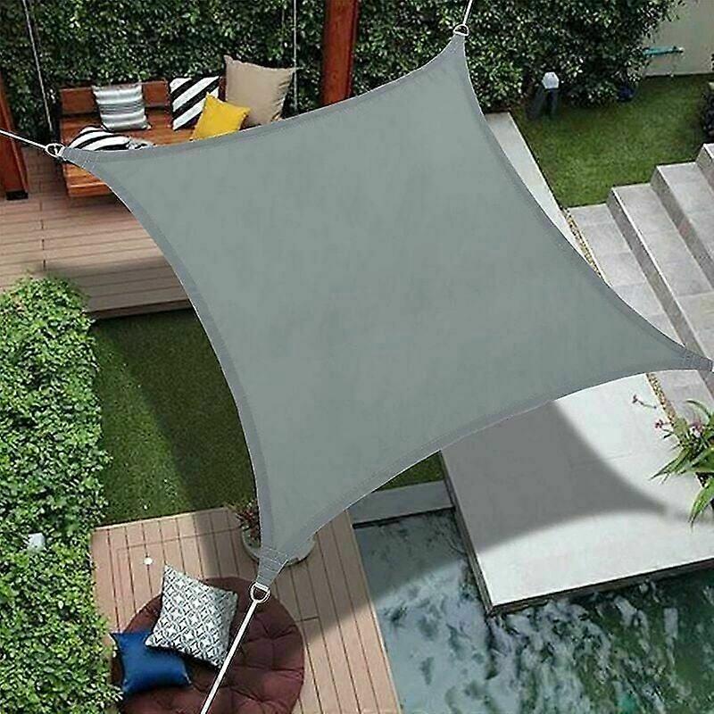 Temperature-Reducing Water-Resistant Breathable Shade Sail