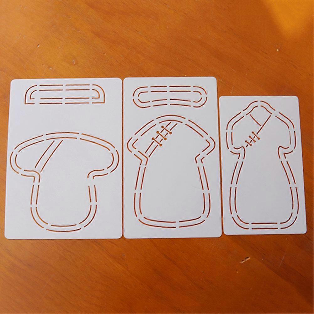 Embroidery Stencil Plastic Patchworks Tool For Sewing Embroidery Enthusiasts