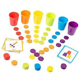 Educational Toy Creative Play Matching Game Preschool Age 3+ Year Old Kid