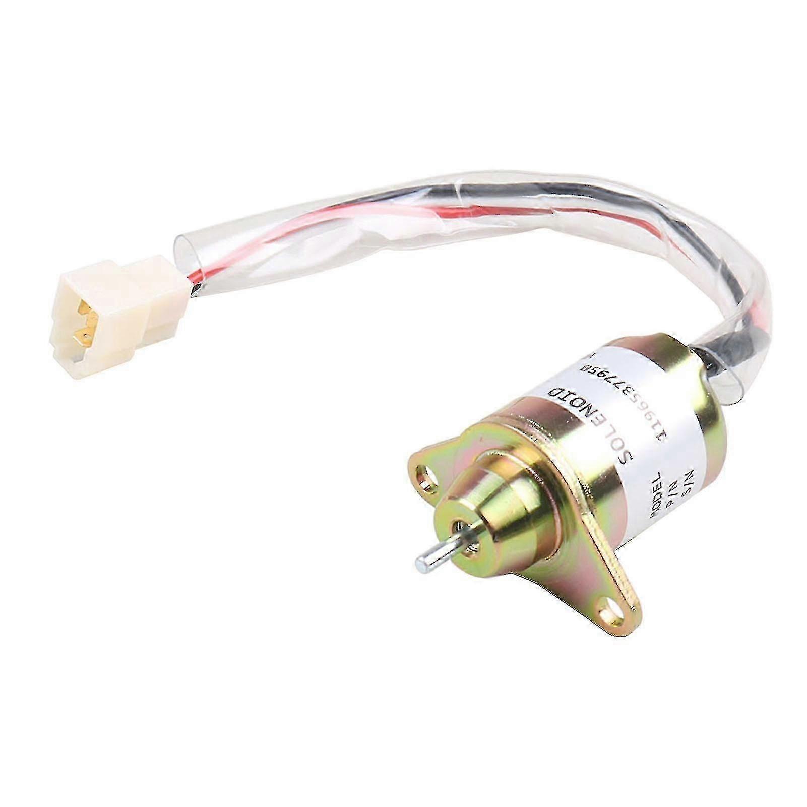 Shut Off Solenoid For Yanmar Engine 1503es-12s5suc5s Stop Valve 119653-77950