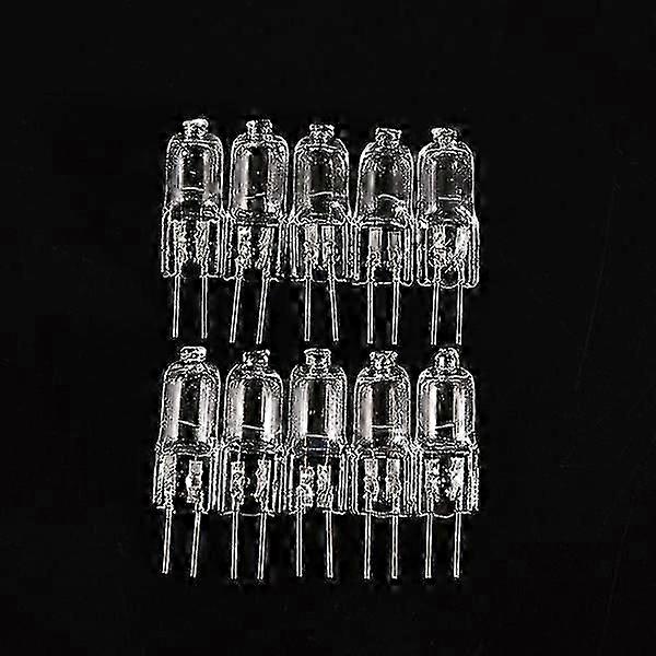 20x G4 JC Type Halogen Glow lamp Lamp 12V 10W