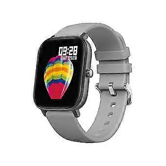 Fitness Tracker Bp Monitor Watch  Gray