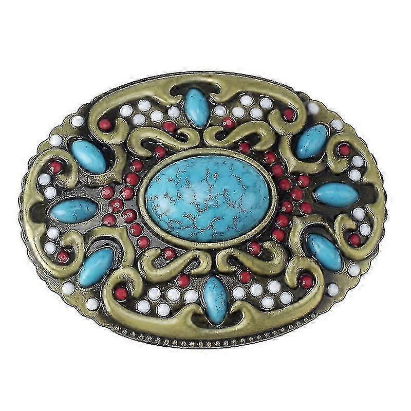 Retro Style Belt Buckle Homemade Handmade Waistband Components For 38cm Belt