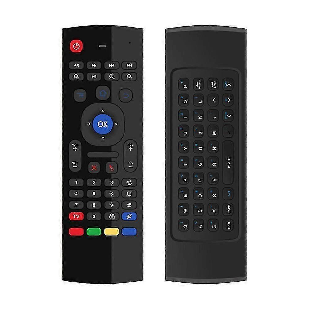 MX3 2.4G Wireless Remote Control Air Mouse Keyboard compatible X96 H96 Android TV Box High quality