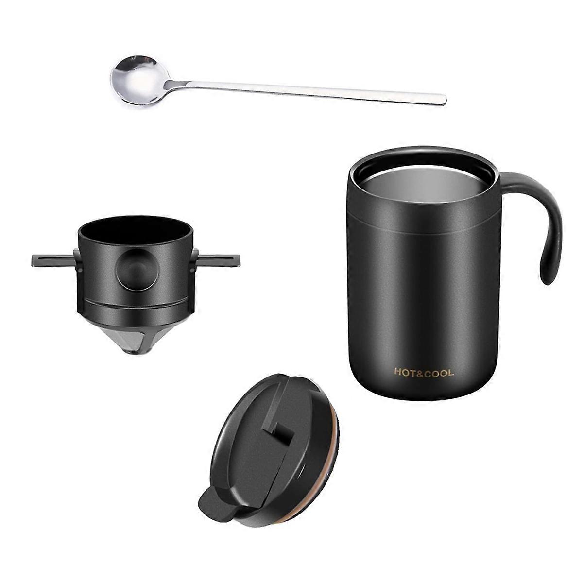 Hand-Washed Coffee Cup Hand-Washed Dripping Insulation Coffee Cup Portable Coffee Brewing Set