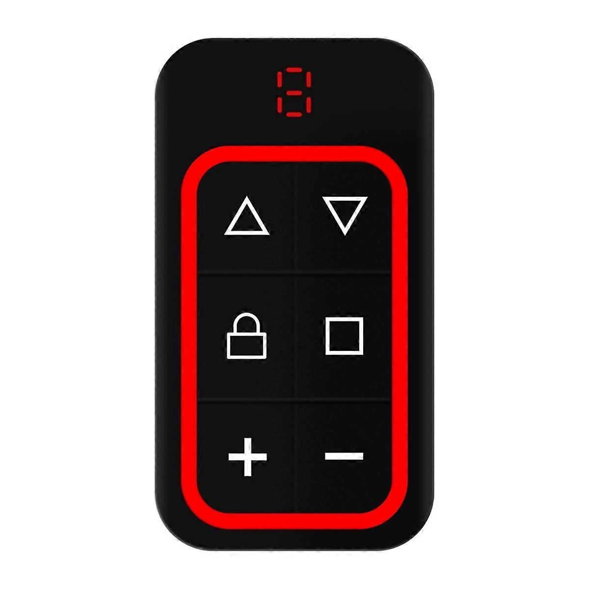 8CH Multi Frequency Garage Door Remote Control 270-868MHZ Red