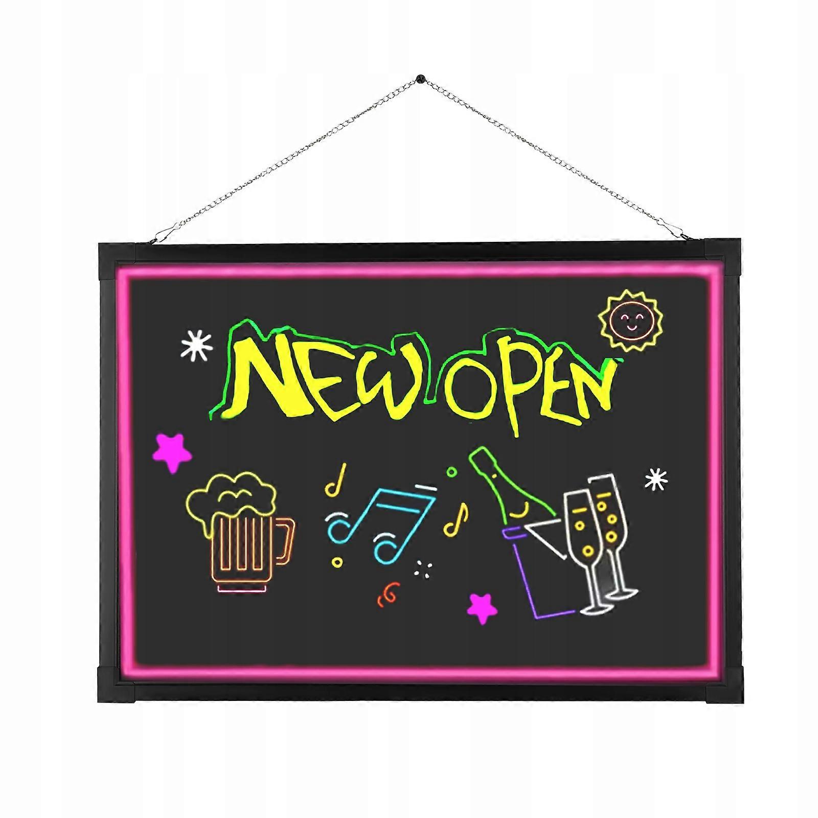 Led Message Board 40x60cm