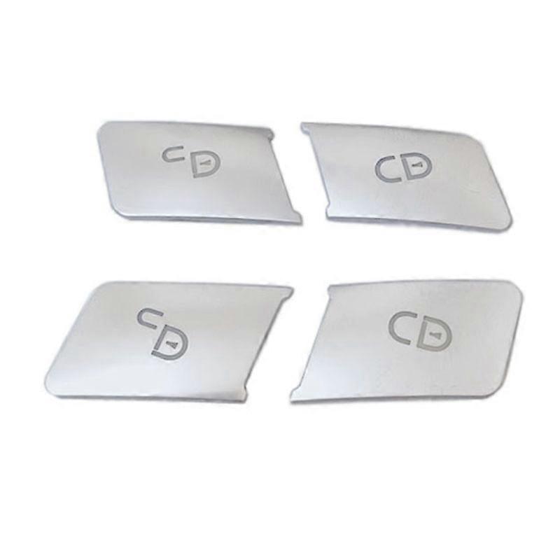 for C E Class Door Lock Unlock Buttons Stickers