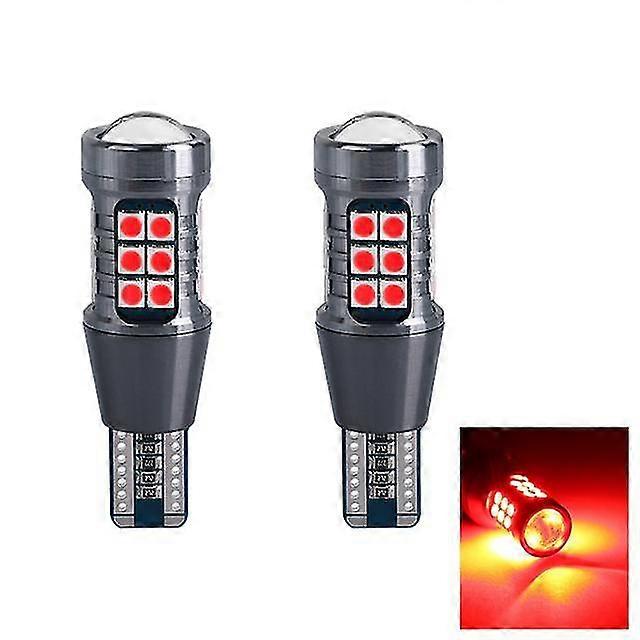 2pcs T15 W16W 921 LED Lumières Canbus Voiture Queue Signal 12V