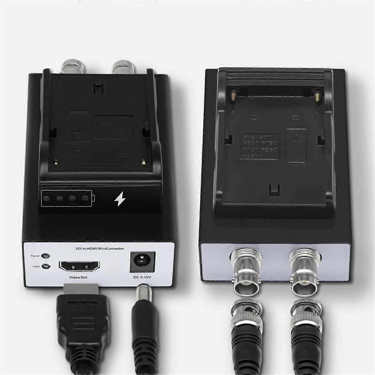 1080p Camera Cable Converter Without Battery Socket(SDI to )