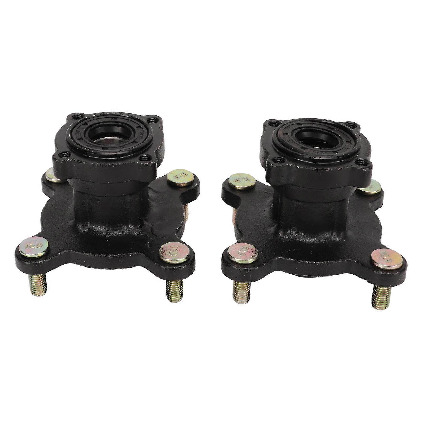 4 Stud Brake System Parts Assembly Steel Alloy for 110cc 125cc 150cc 200cc Go Kart ATV 4 Wheel