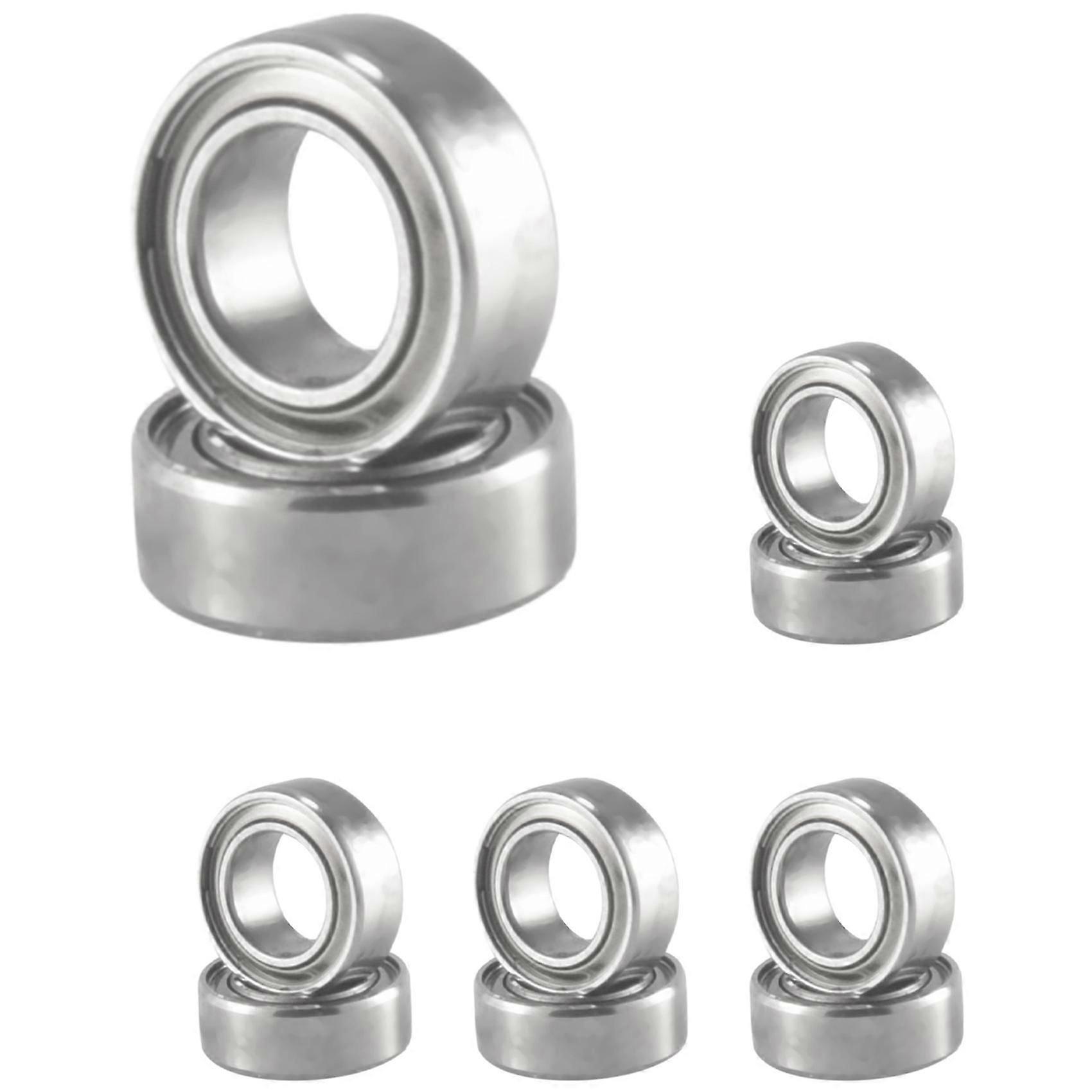 Pack of 10 SMR74ZZ ABEC-9 Stainless Steel 4X7X2.5mm High-Speed Mobile Phone Bearings