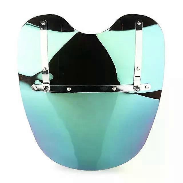 con 19" Motorcycle ABS Windshield Windproof Windscreen For Harley Dyna Blackline Breakout Bad Boy FXSTSB Cross Bones Freewheeler