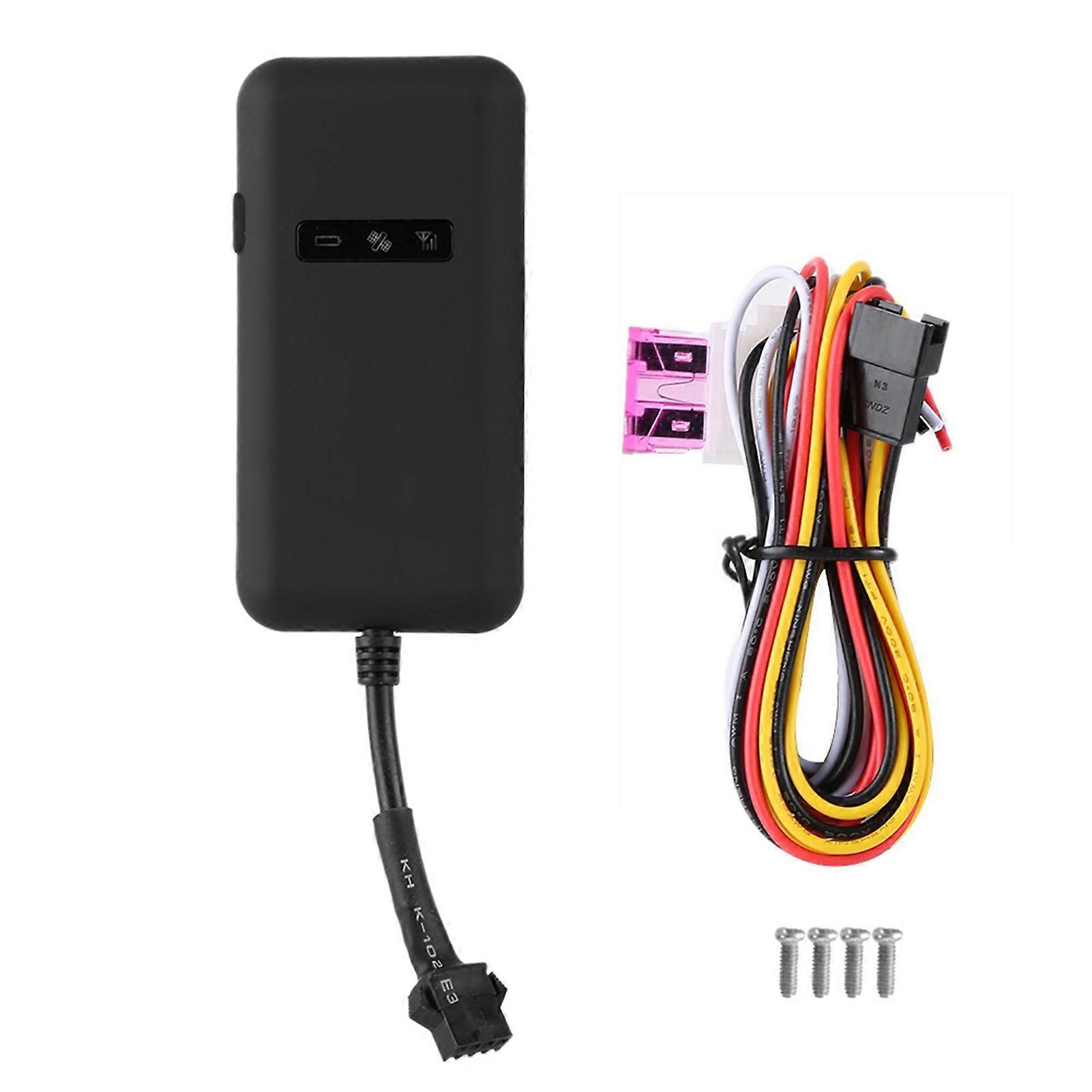 Real Time Mini Vehicle GPS Tracker Locator GPRS GSM Car Tracking Device for Accurate Positioning and Monitoring