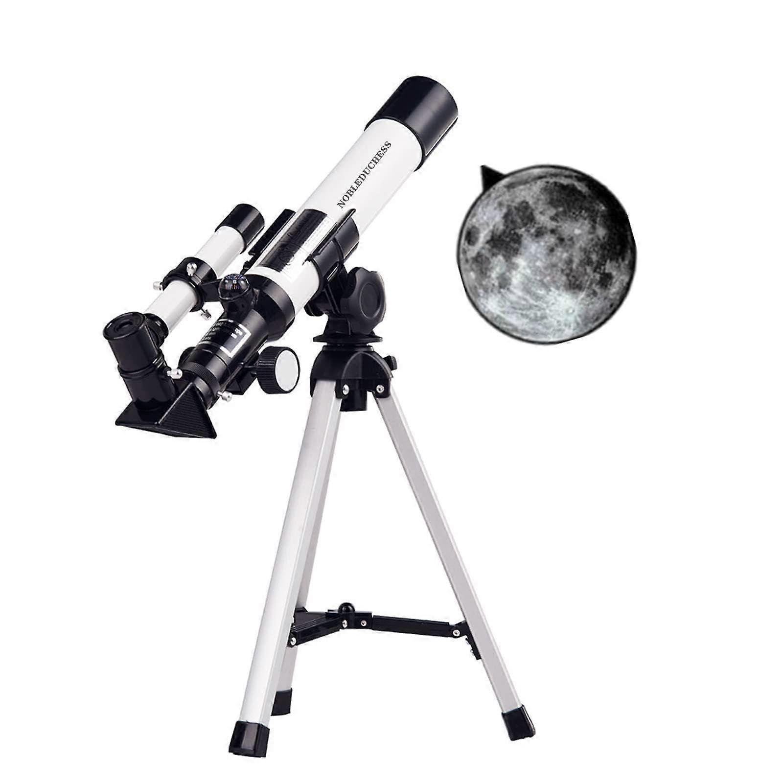 Astronomical Telescope for Kids HD Refractor 400mm Focal Length High Magnification for Deep Space Observation