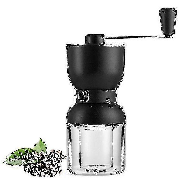 Manual Mini Coffee Mill for Kitchen Use with Salt and Pepper Grinders