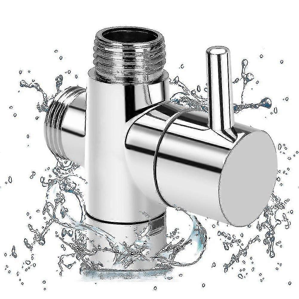 Omkastarventil Badkar Dusch Trevägsventil