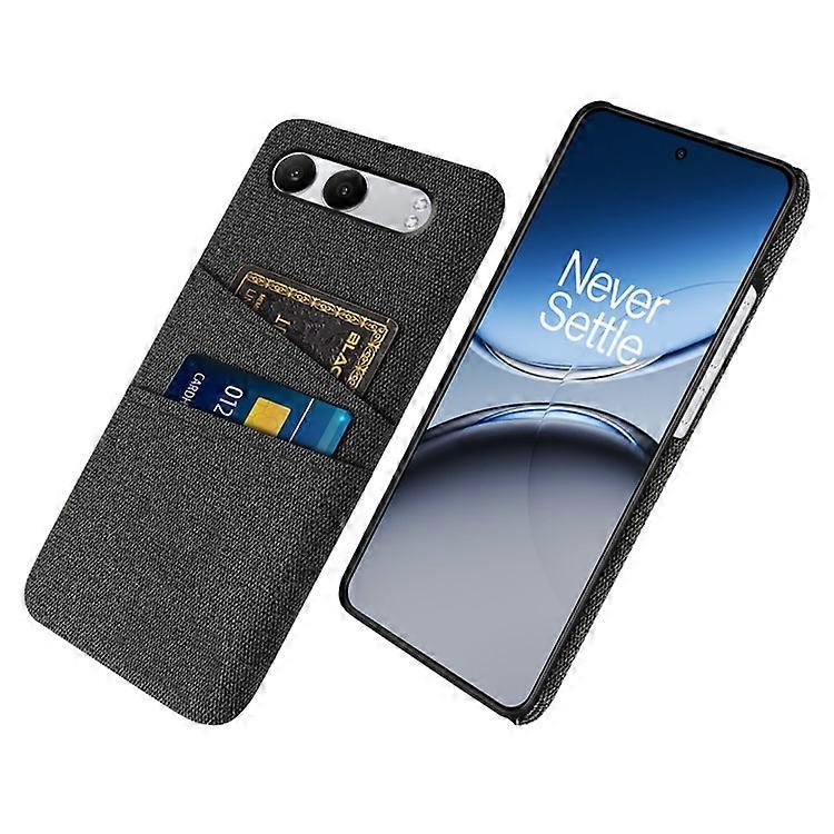 Compatible For OnePlus Nord 4 Case Cloth + Hard PC Phone Cover with Dual Card Slots