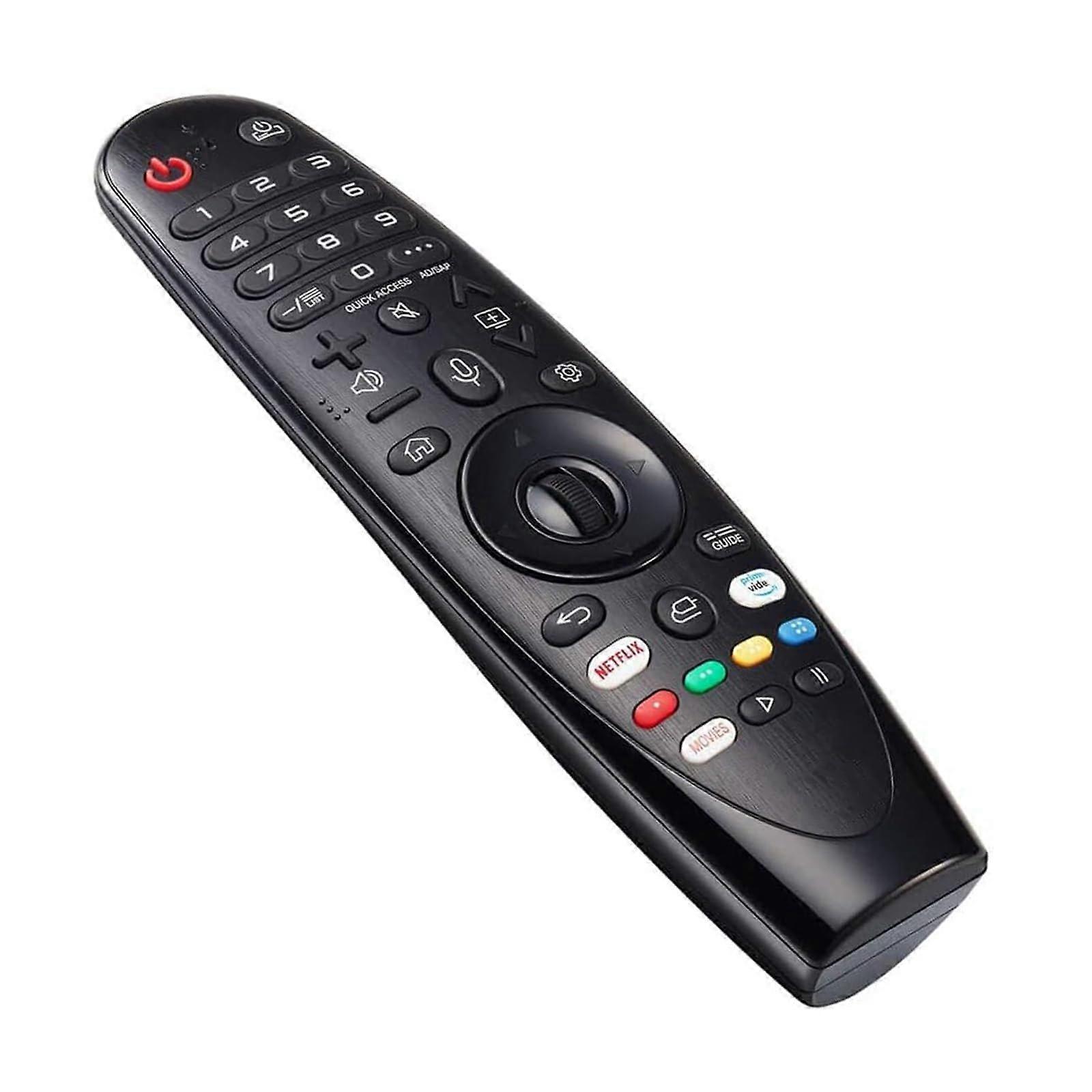 LG Magic Remote AKB75855501 with Voice and Pointer Function, LG Smart TV Remote Replacement AN-MR20GA MR19BA MR18BA MR650A OLED UHD QNED NanoCell