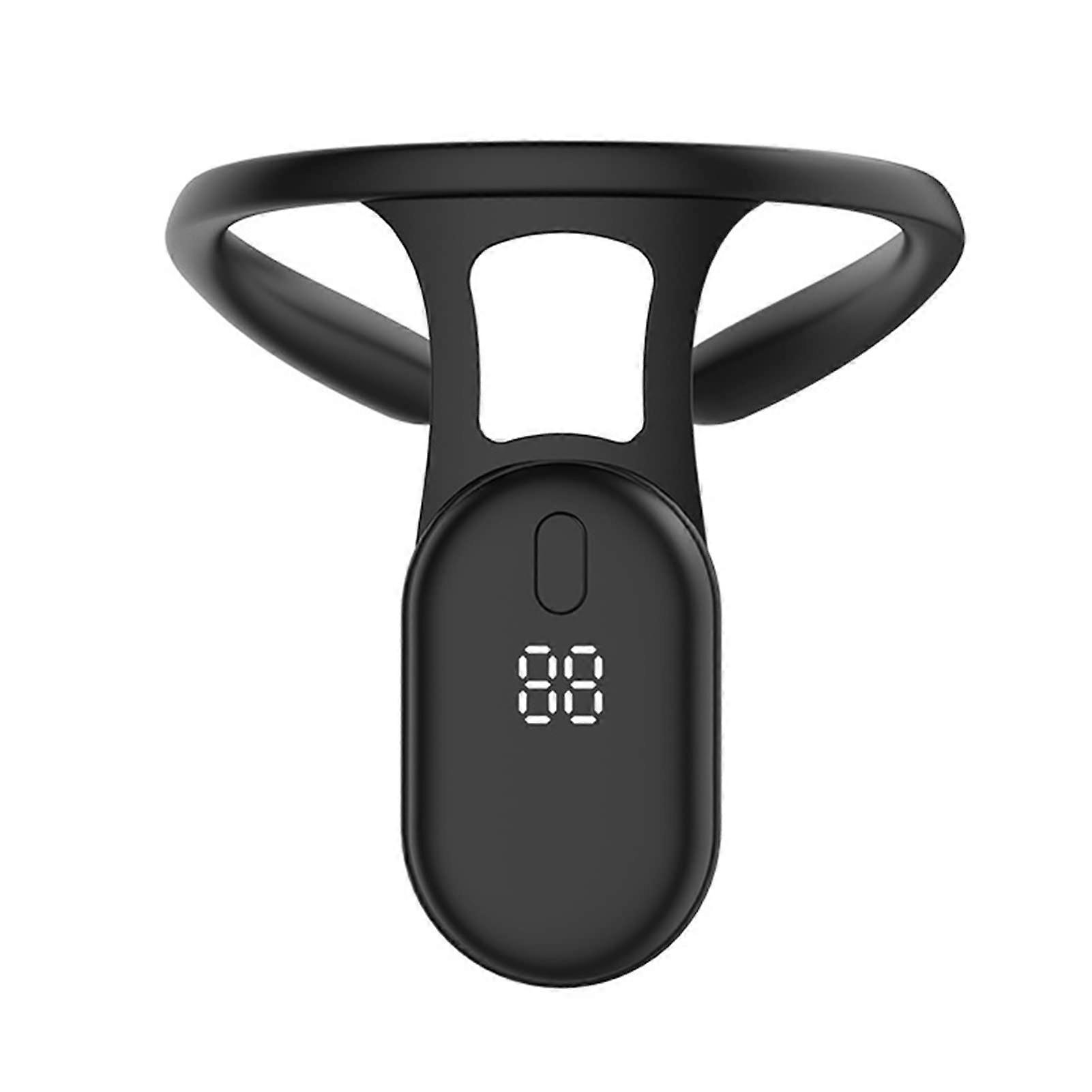 Smart Posture Corrector Trainer - Wireless Vibrating Reminder for Back Posture, Universal Fit for Men and Women, Adjustable Sizes