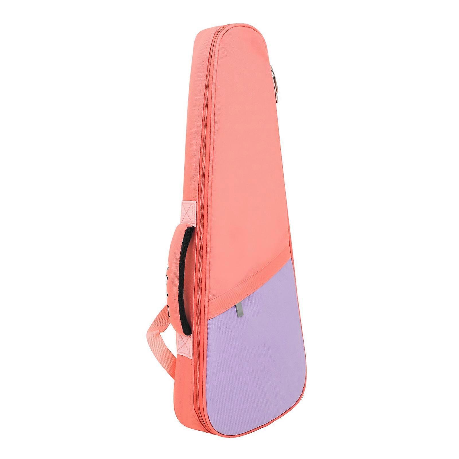 23-ιντσών Ukelele Ukulele Uke Bag Backpack Case Simple Style Cotton Thicken Padding with Adjustable Shoulder Strap for Ukulele Small Guitar