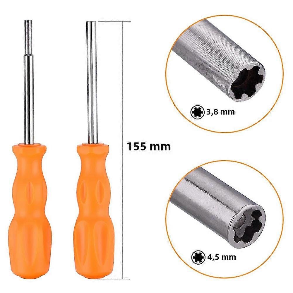 Security Repair Screwdriver for NES SNES N64 GameBoy and GameBoy Color Game Cartridges with Non-Slip Handle