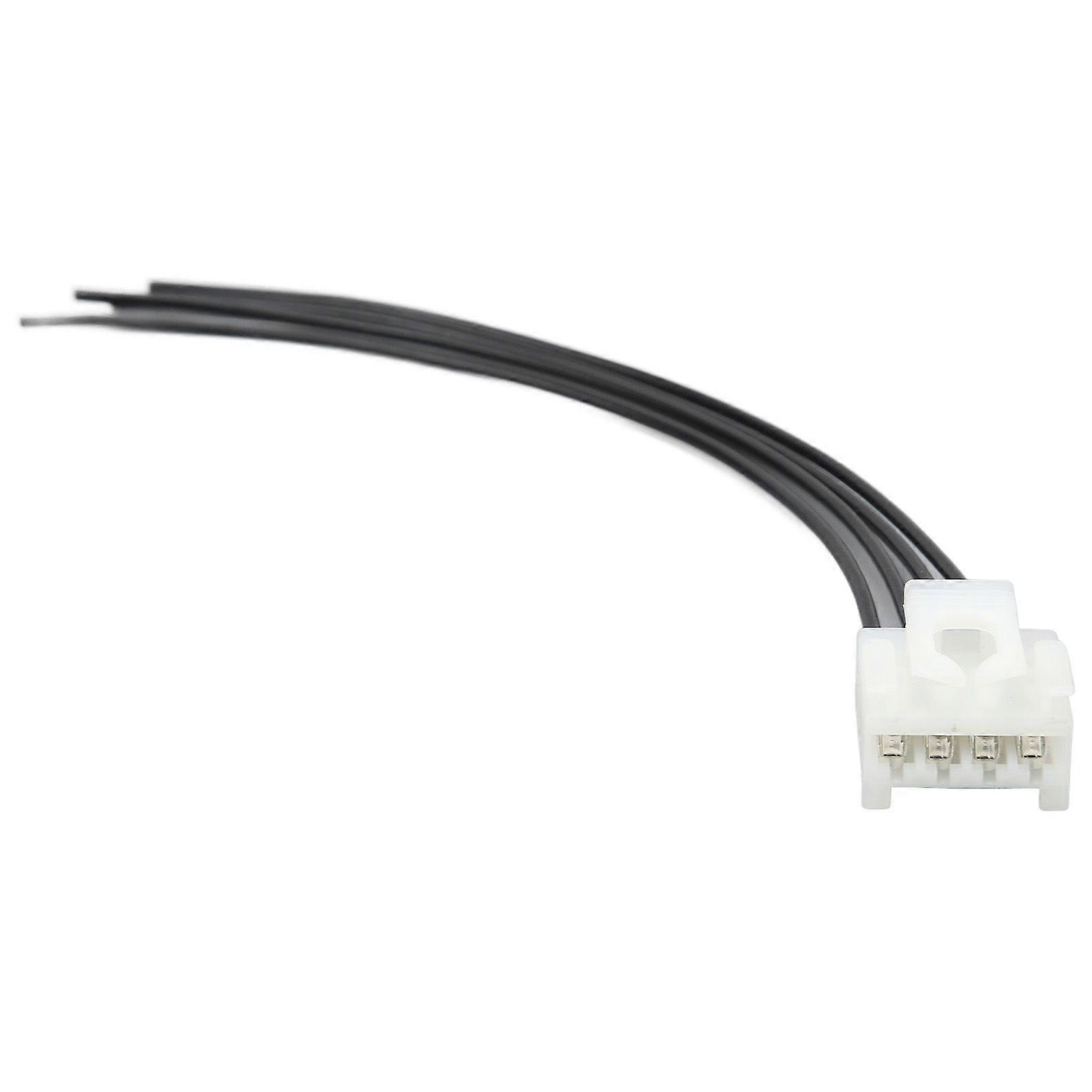 4Pin الخلفي الذيل ضوء سلك تسخير موصل التوصيل استبدال لشركة فيات غراندي بونتو 2006؟ 2012