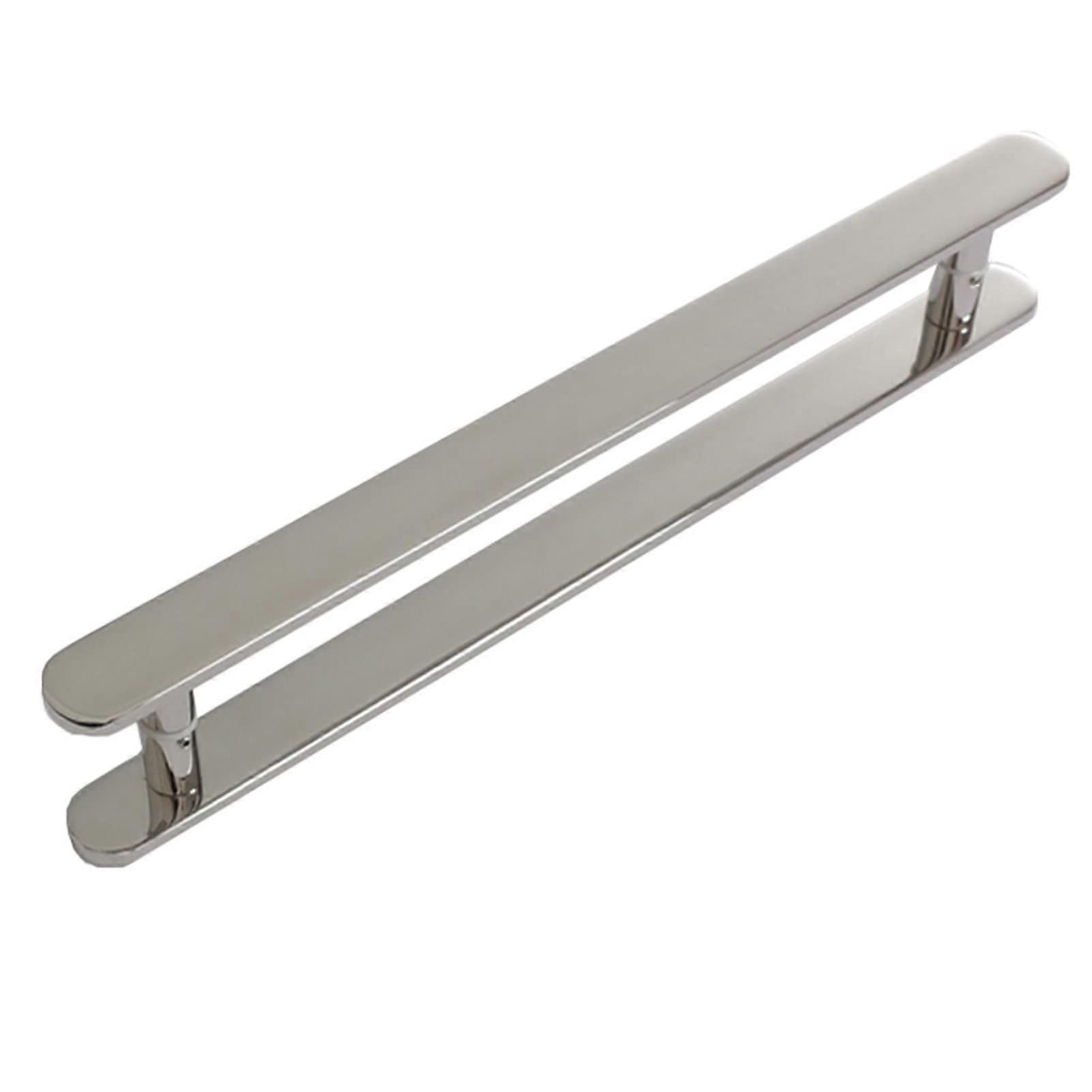 Modern Push Pull Bar Handle, Flat Shape Door Handle,Commercial Entry Shower Push Handle Bar