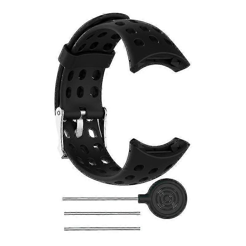 Bracelet de remplacement en silicone pour montre de fitness Suunto M1 M2 M4 M5 Series NUT