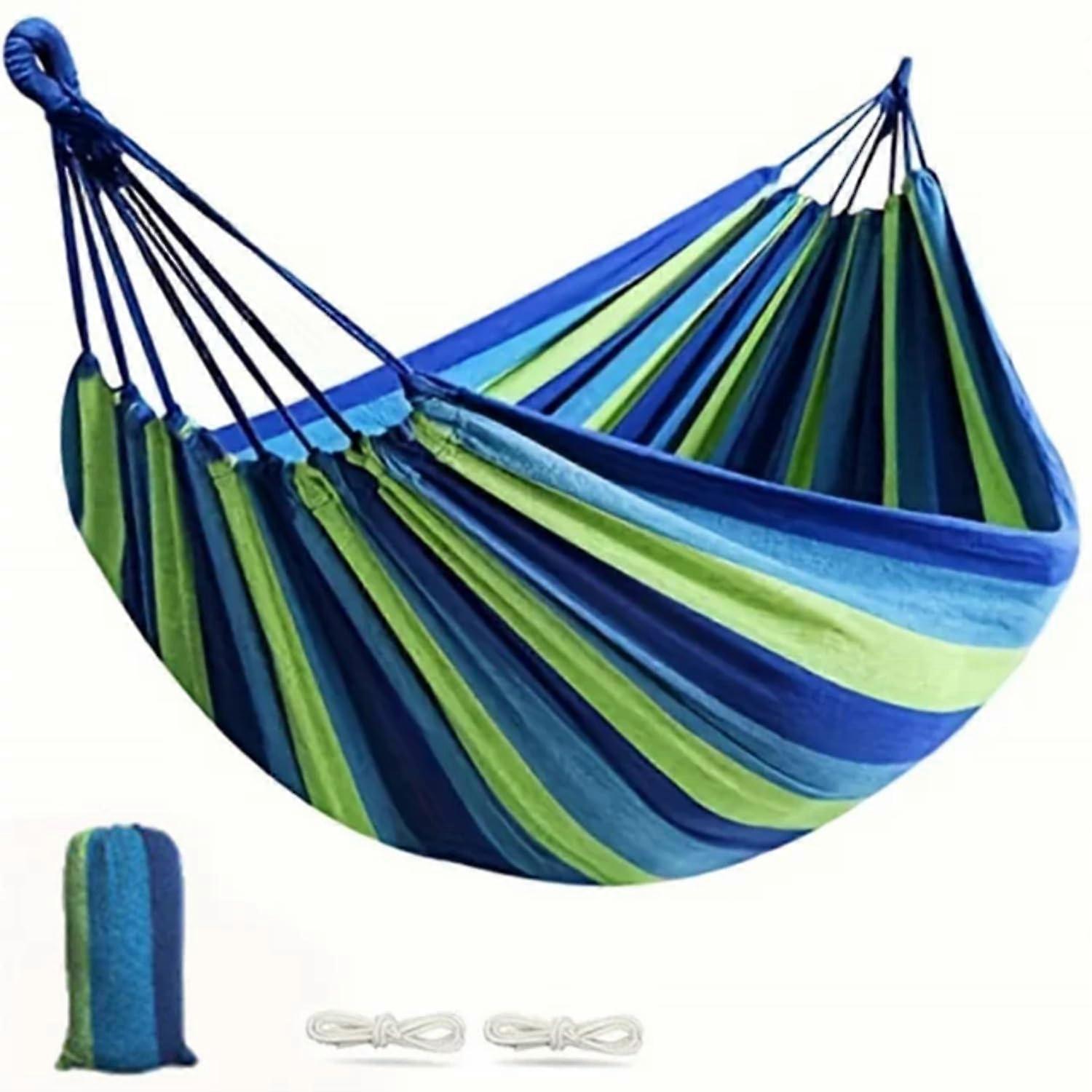 Camping Hammocks - Hammocks Single Hammocks Outdoor and Indoor Camping Accessories with and Slings