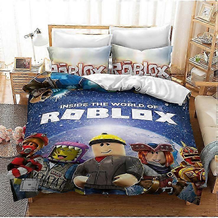 Anime Series 3d Digital Printing Basketball Series Down And Brushed Bedding Three-piece Set