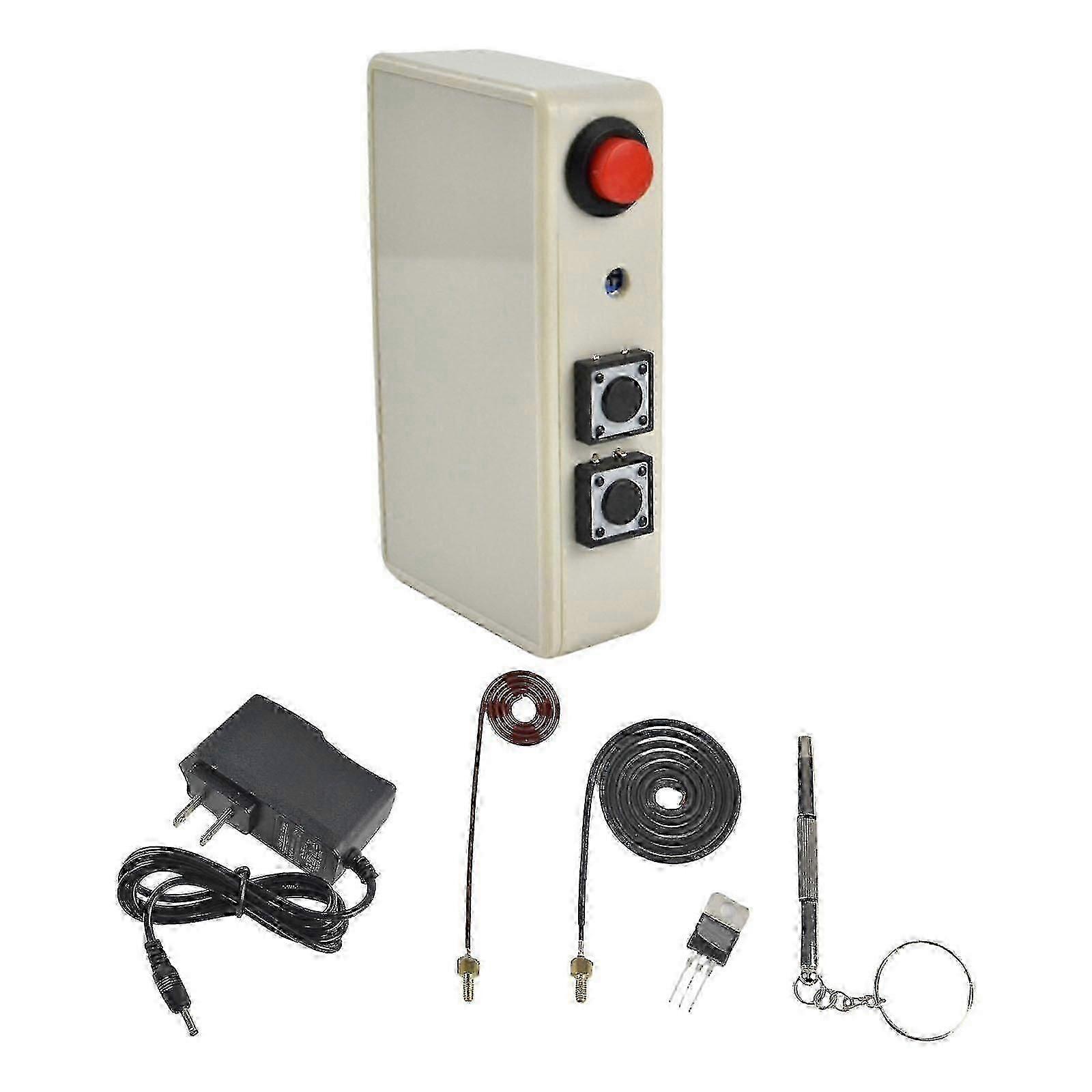 Gerador EMP de 150 MHz com carregador compatível com guindaste de garra de caça-níqueis com plugue americano - HZ