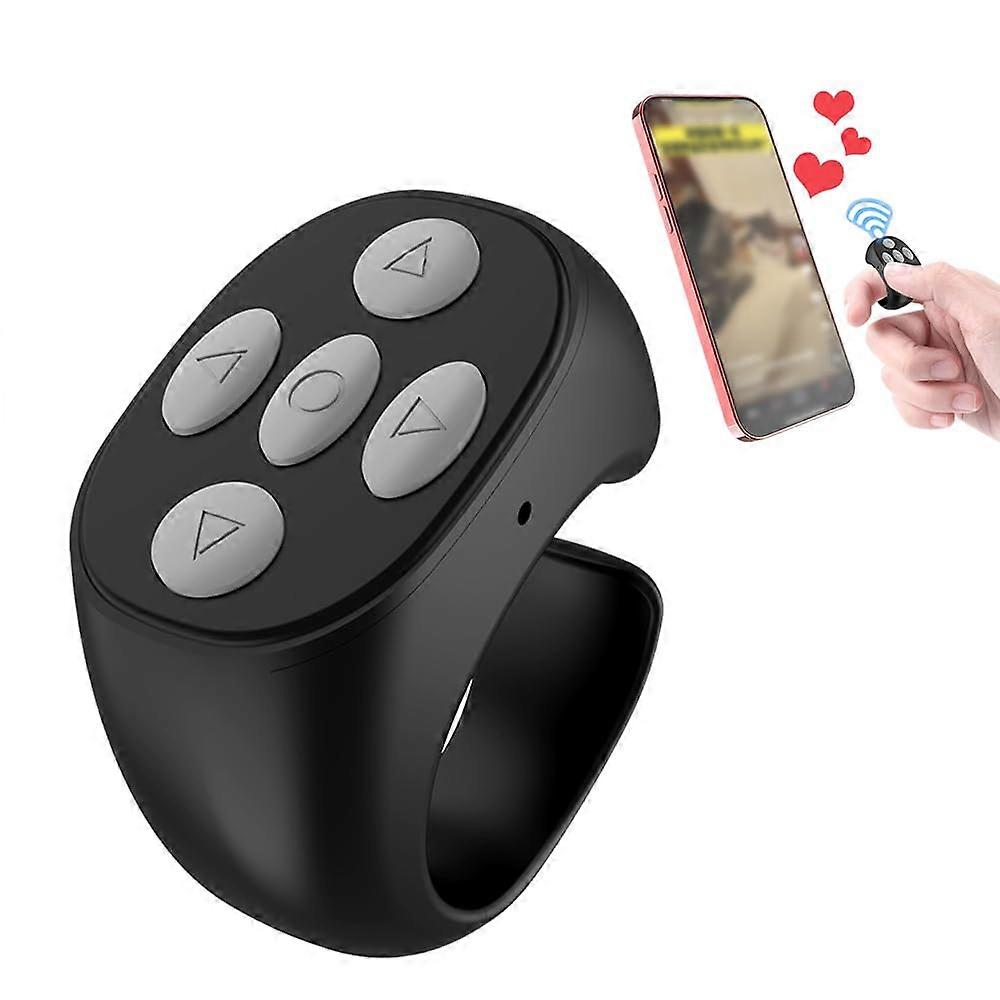 Fingertip Wireless Bluetooth, Remote App Control Page Turner