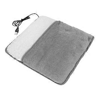 Fußwärmer Elektrisches Heizkissen Weiches Fleece-Polster Kissen Füße Warmer Boden Mat_Featured Geschenk