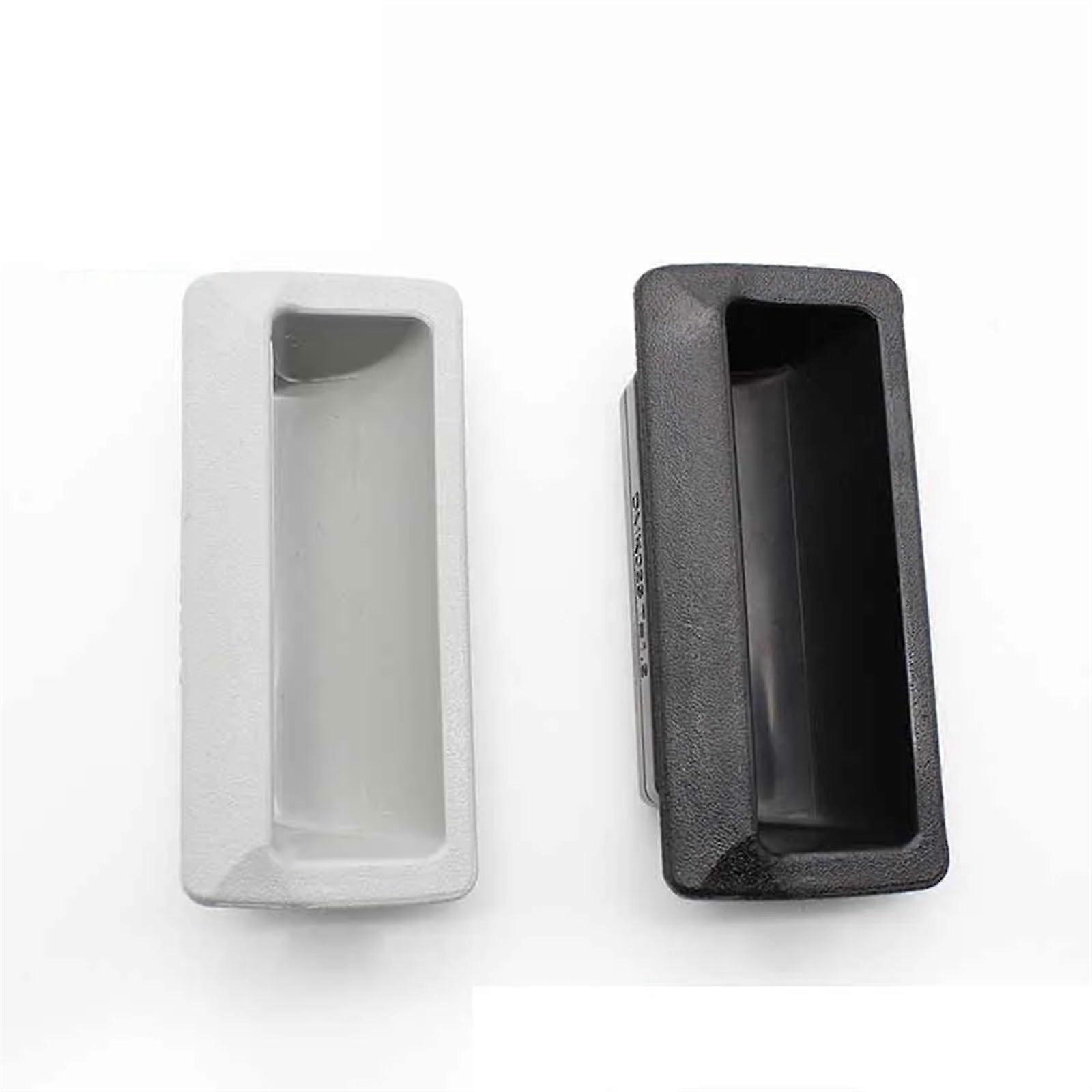 Hidden Handle Large Plastic For File Cabinet, Door And Locker, Black 2.0 Mm, 1 Pc