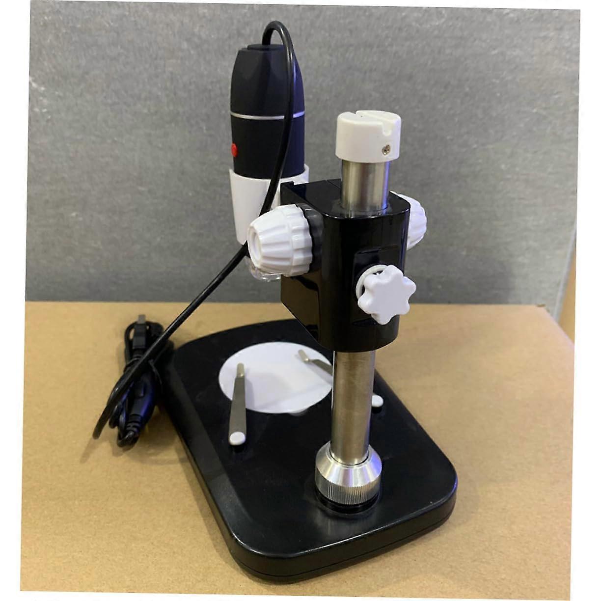 Digital Microscope 1600x Magnification Portable with ES Lifting Stand and Adjustable Focus for Enhanced Viewing