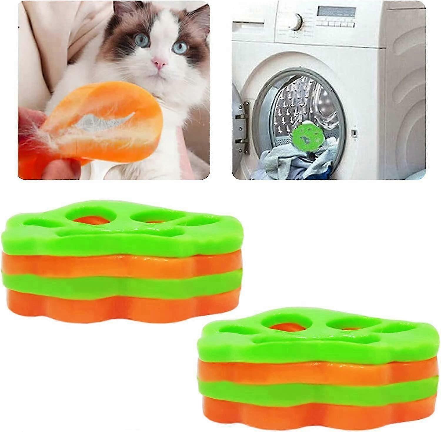 8 Pcs Pet Hair Remover For Laundry