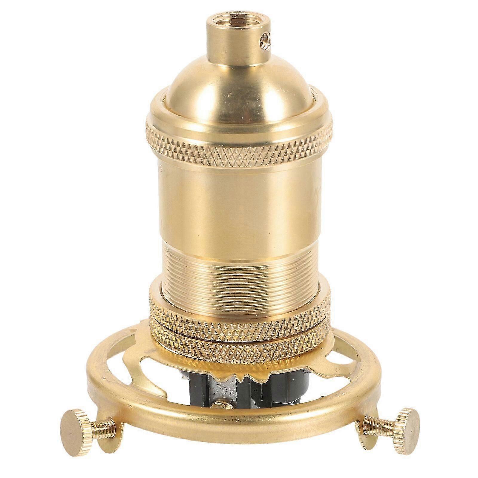 Light Socket E26 Light Bulb Socket E27 Vintage Ceiling Lamp Socket Adapter