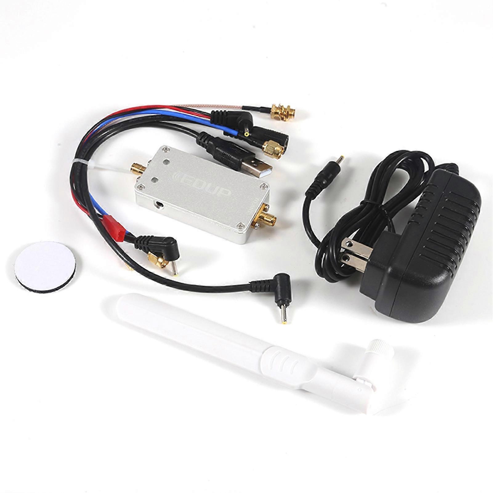 5W 5.8G WIFI Verstärker 11B / G / N Triband Modell WIFI Extender Fernbedienung WIFI Booster