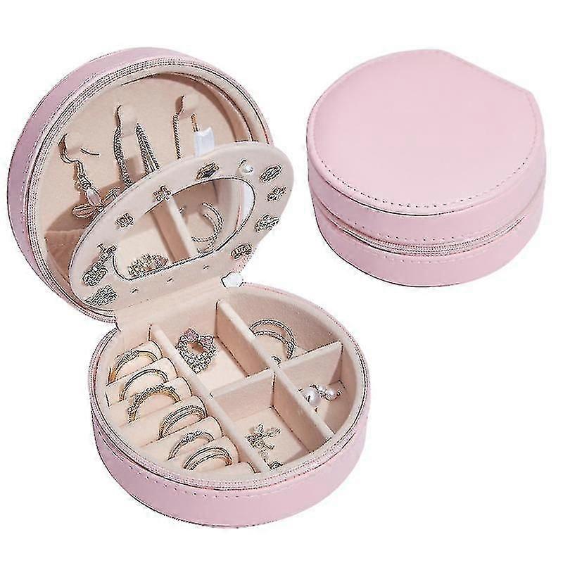 Creative Portable Earrings Ring Small Jewelry Box