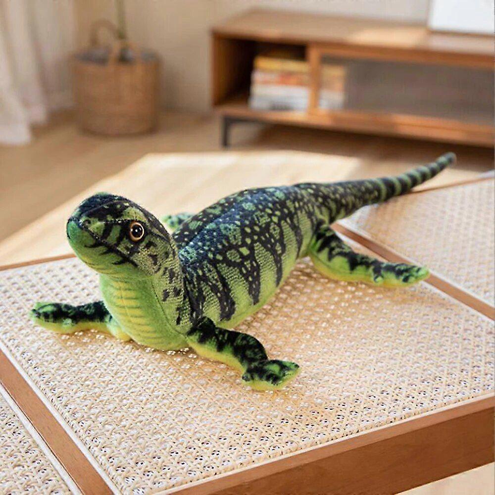 Simulated Print Prone Lizard Stuffed Plush Toy