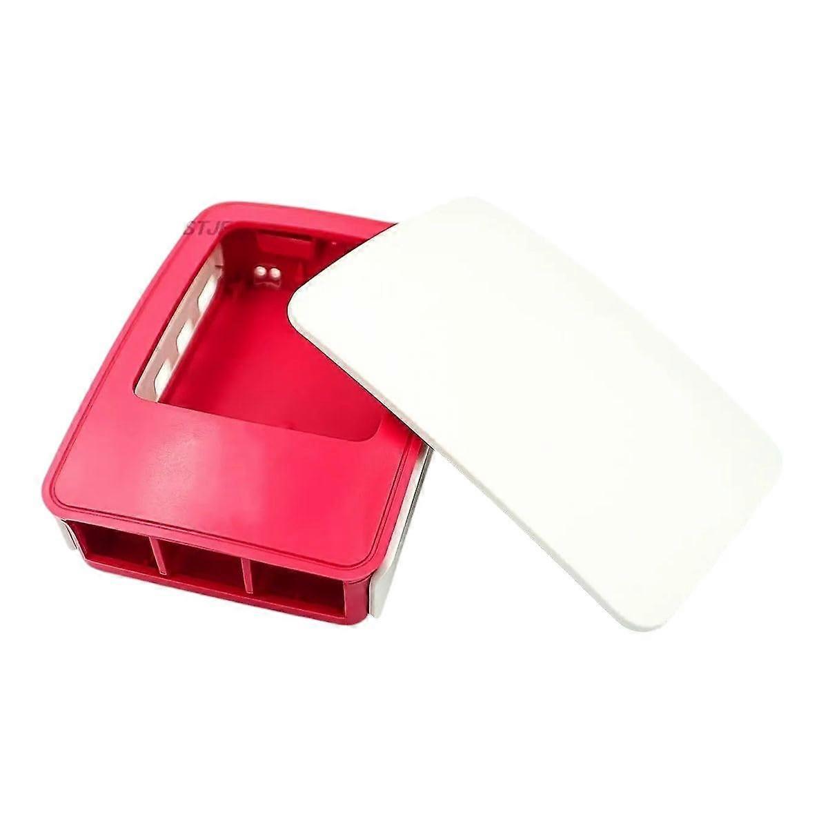 Raspberry Pi 3 Case ABS Official Enclosure Compatible with Raspberry Pi 2 Model B 3B Plus with Ventilation Design