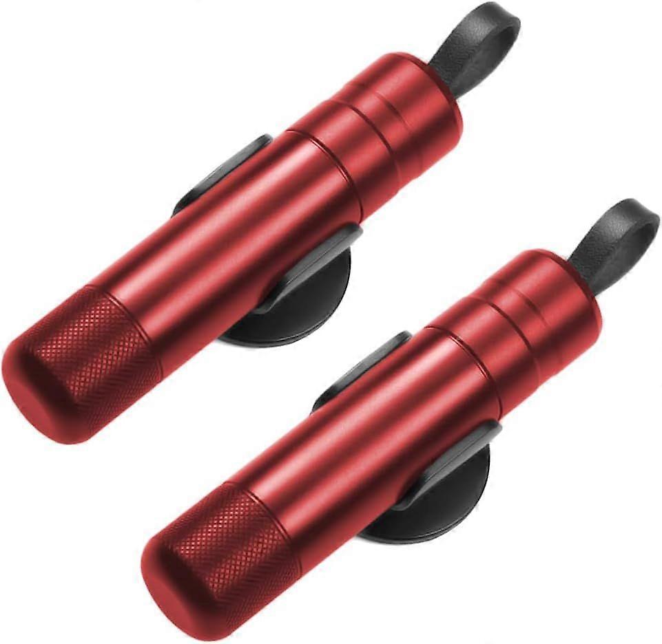 Högkvalitativ helt ny 2-pack bilsäkerhetshammare Safehammer One Second Window