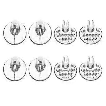 4 Paires Sandales Protecteurs d’orteils Coussins de tongs transparents Tongs Coussinets de préhension livraison gratuite Walkbee 868 B