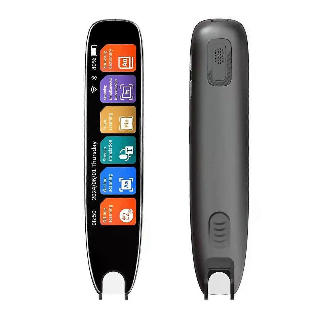 con S65 Translation Pen Real Time Intelligent Text Scanning Point Reading Learning Smart Voice Translator Device Recording Pen