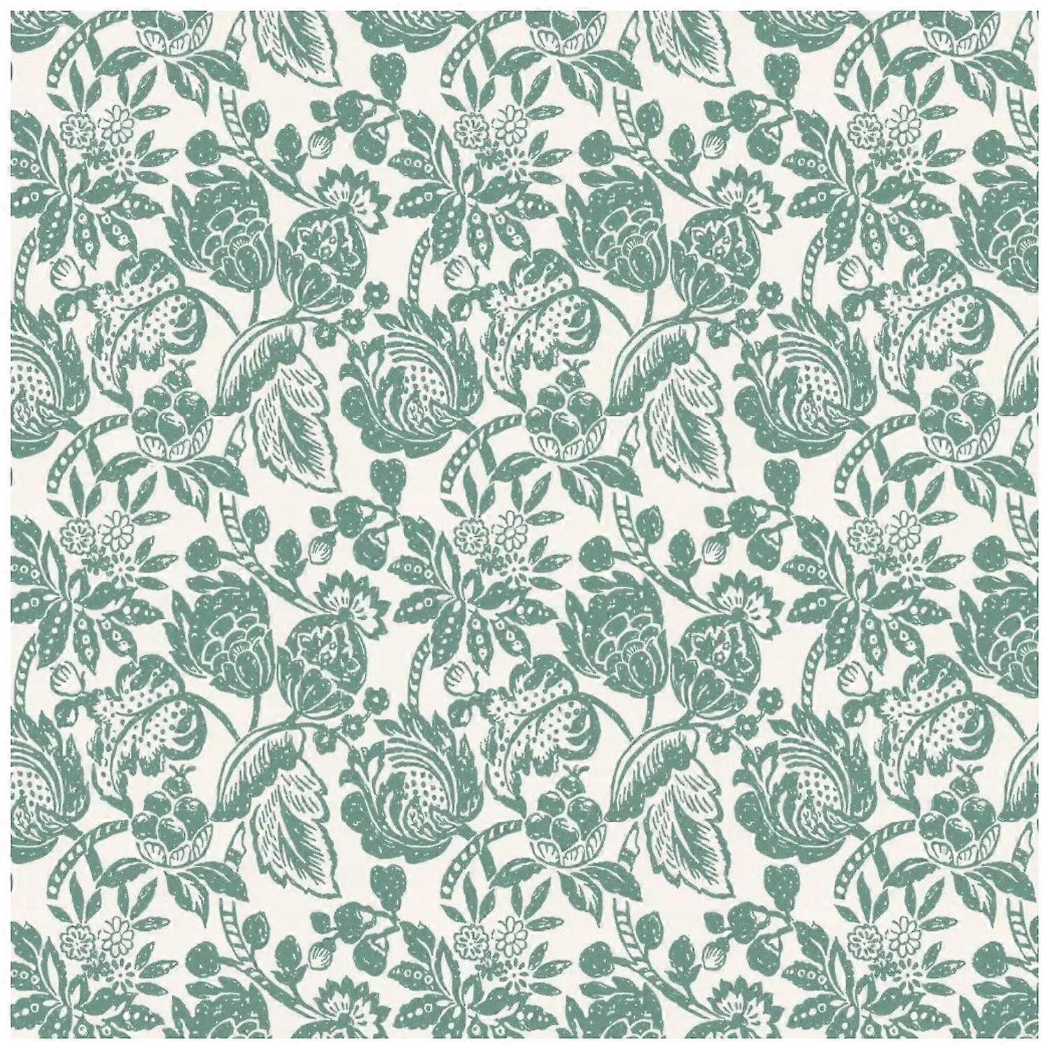 Prestigious Textiles Sabi Jewel Green Wallpaper