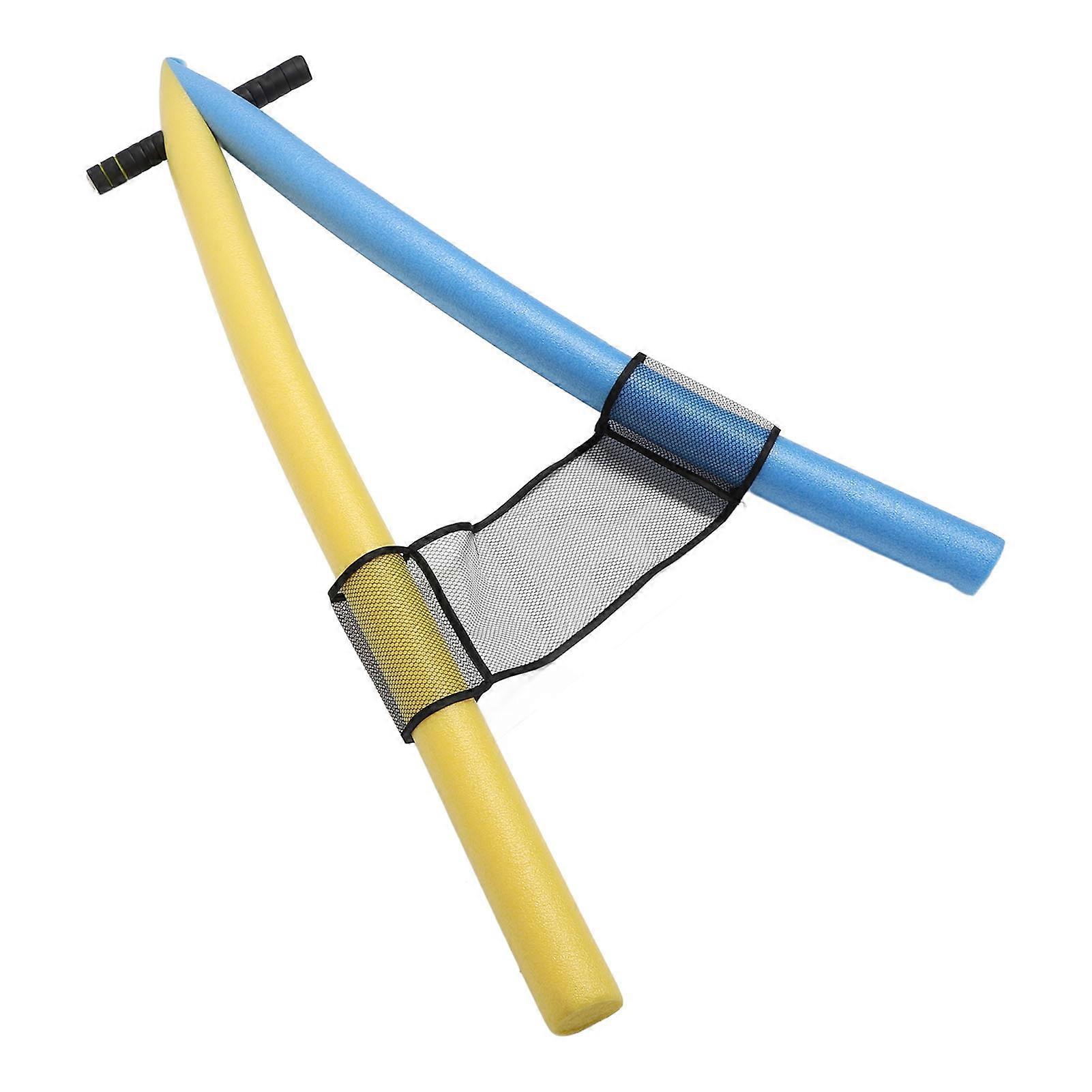 Sling Pool Noodle Soft Bendable Safe A Shape Foam Swim Float Stick with Handle for Kids Adults 